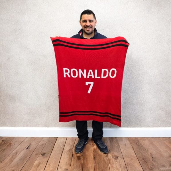 Custom Sports Jersey Blanket Custom Sports Jersey Blanket