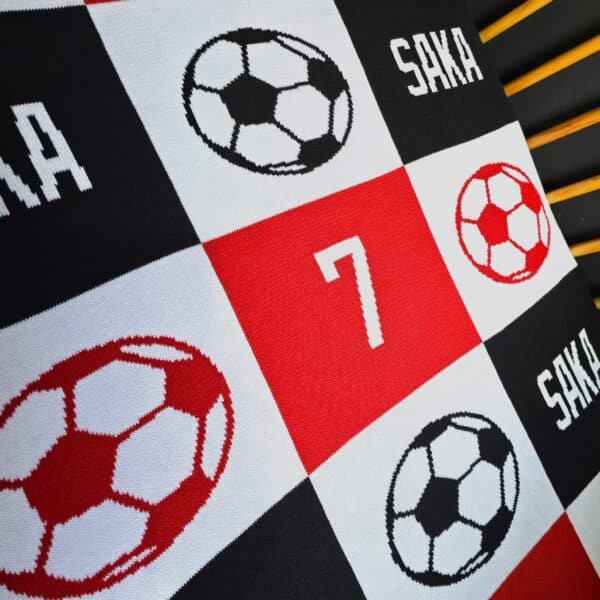 Custom Sports Signature Blanket Custom Sports Signature Blanket