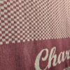 Custom Mini Checks Blanket close up
