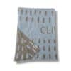 Custom Raindrops Blanket