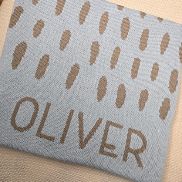 Custom Raindrops Blanket