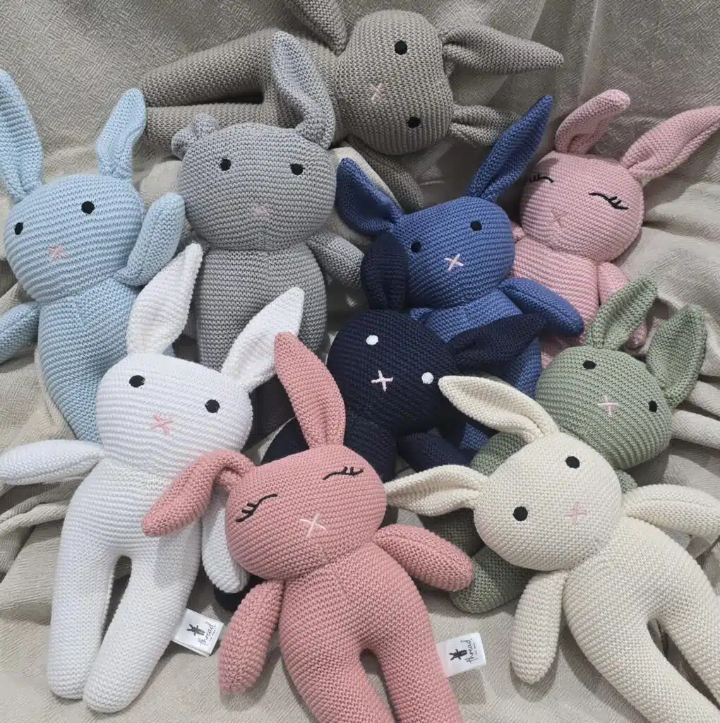 The Blush Bunny