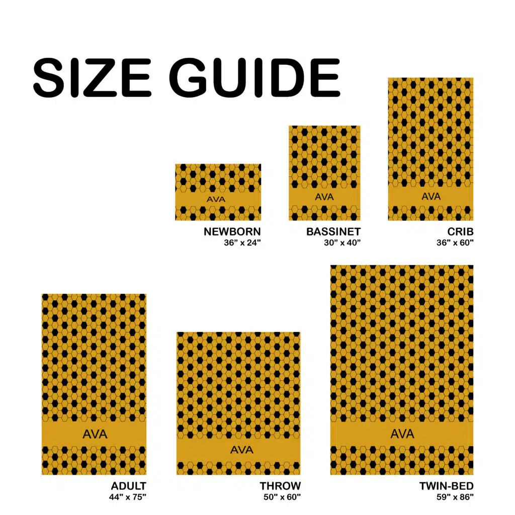 Custom Honeycomb Blanket