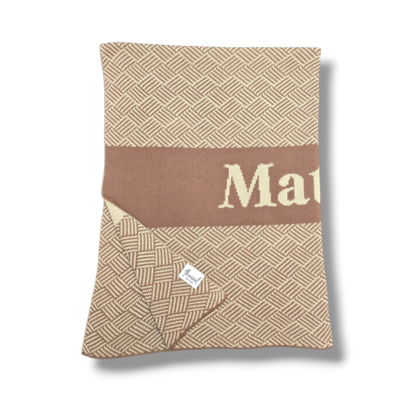 Custom Woven Blanket Custom Woven Blanket