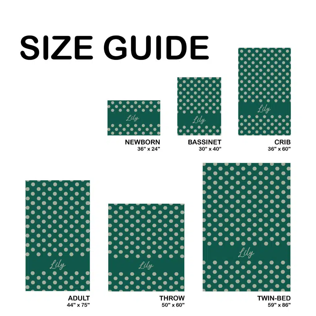 Polka Dots Pattern Blanket