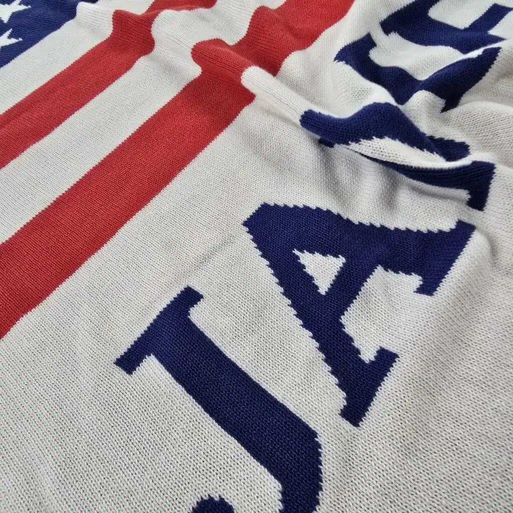 USA Flag Blanket