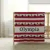 Olympia-american-stars-stripes-blanket-in-baby-room-nursery