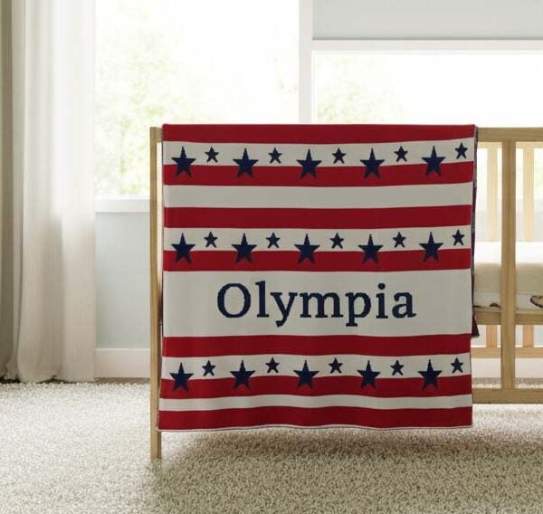 All American Stripes Blanket