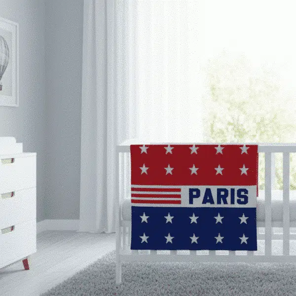 All American Stars Blanket