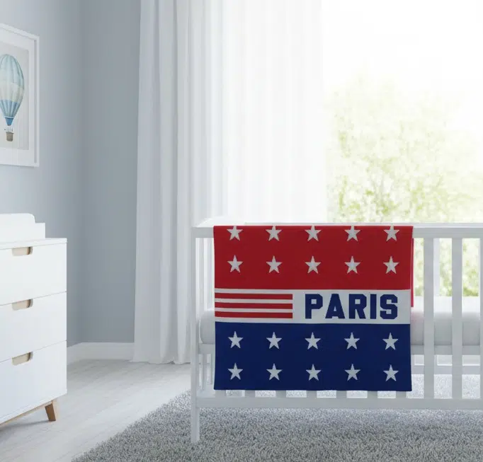 All American Stars Blanket
