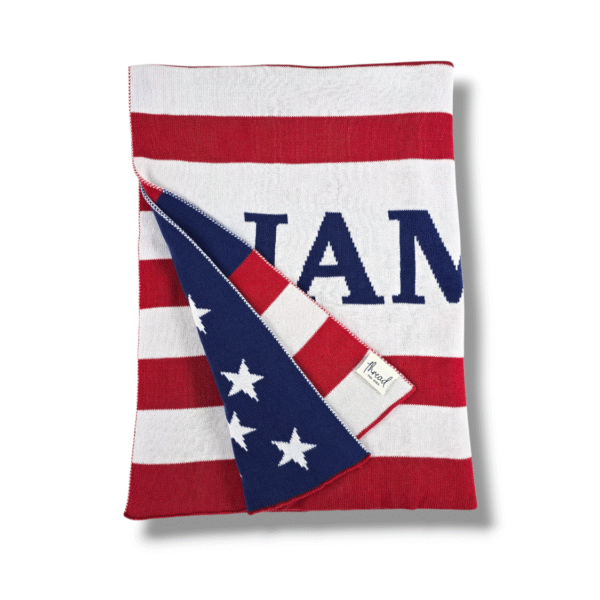 USA Flag Blanket