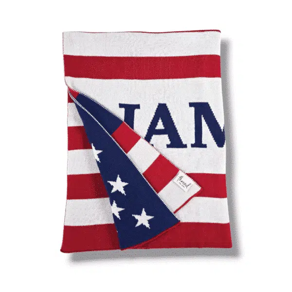 USA Flag Blanket