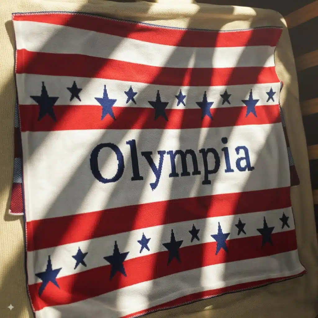 All American Stripes Blanket