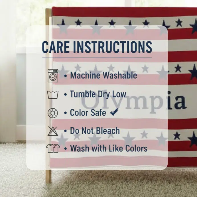 All American Stripes Blanket