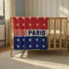 paris-american-blanket-style-in-baby-room-nursery
