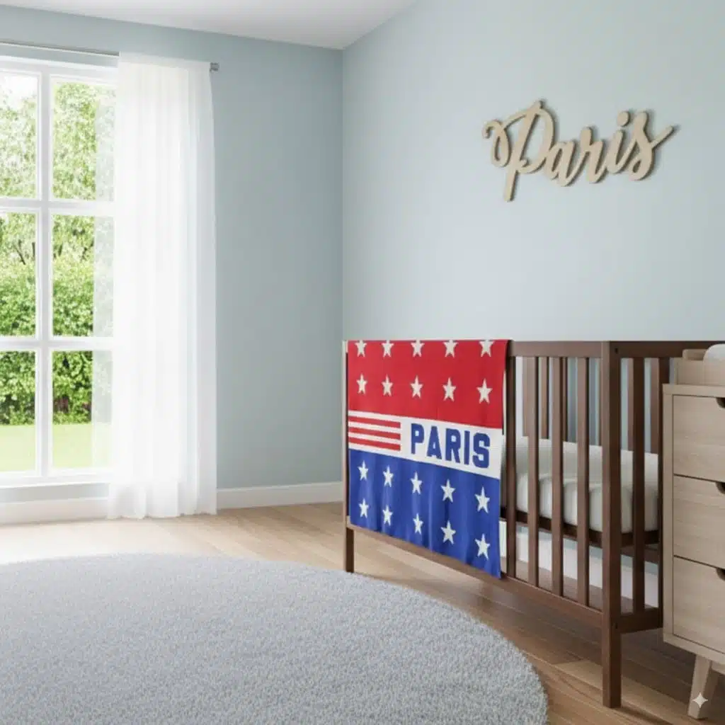 All American Stars Blanket