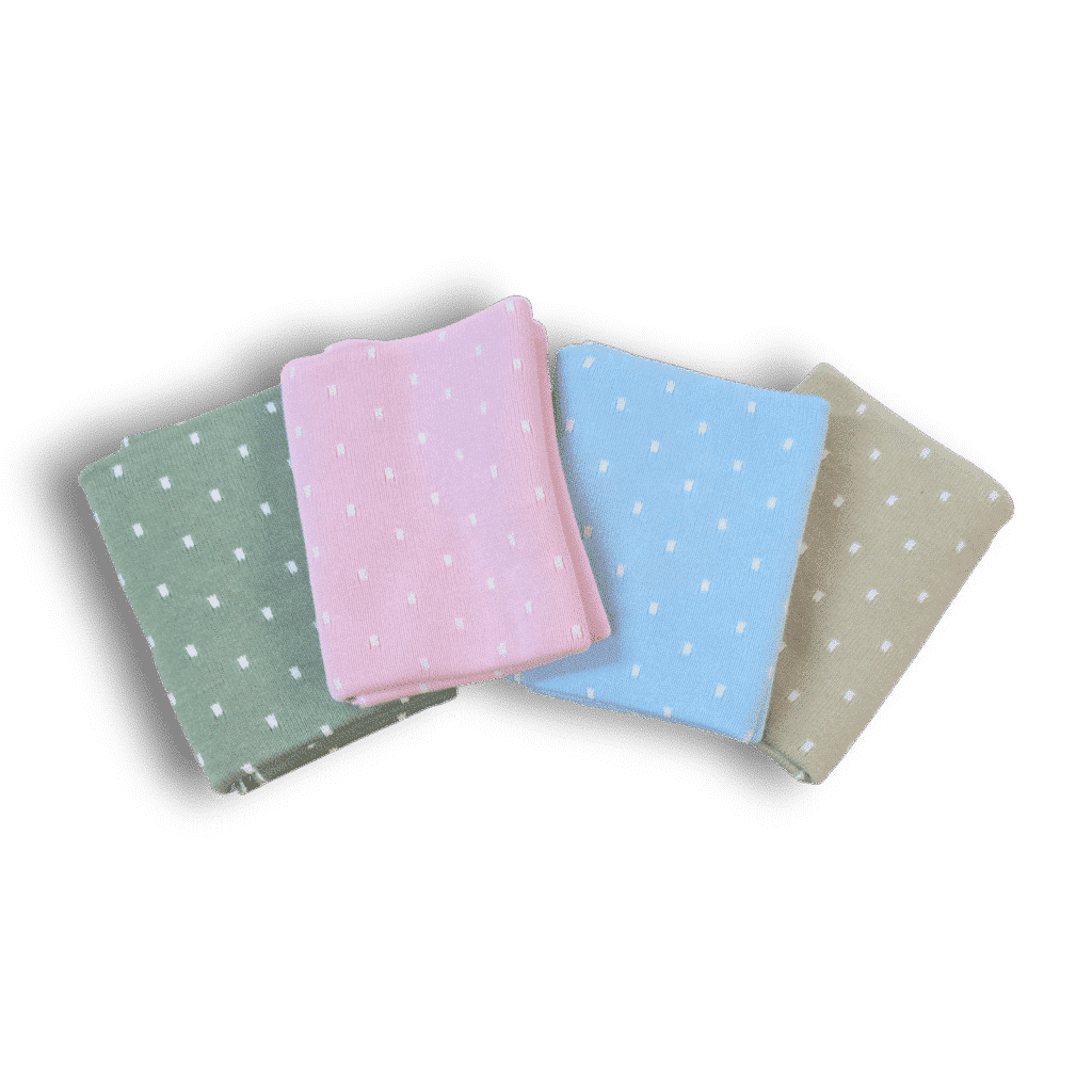Preemie Blanket - Oat Spots