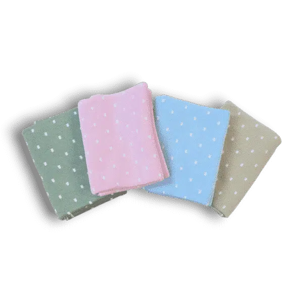 Preemie Blanket - Baby Blue Spots