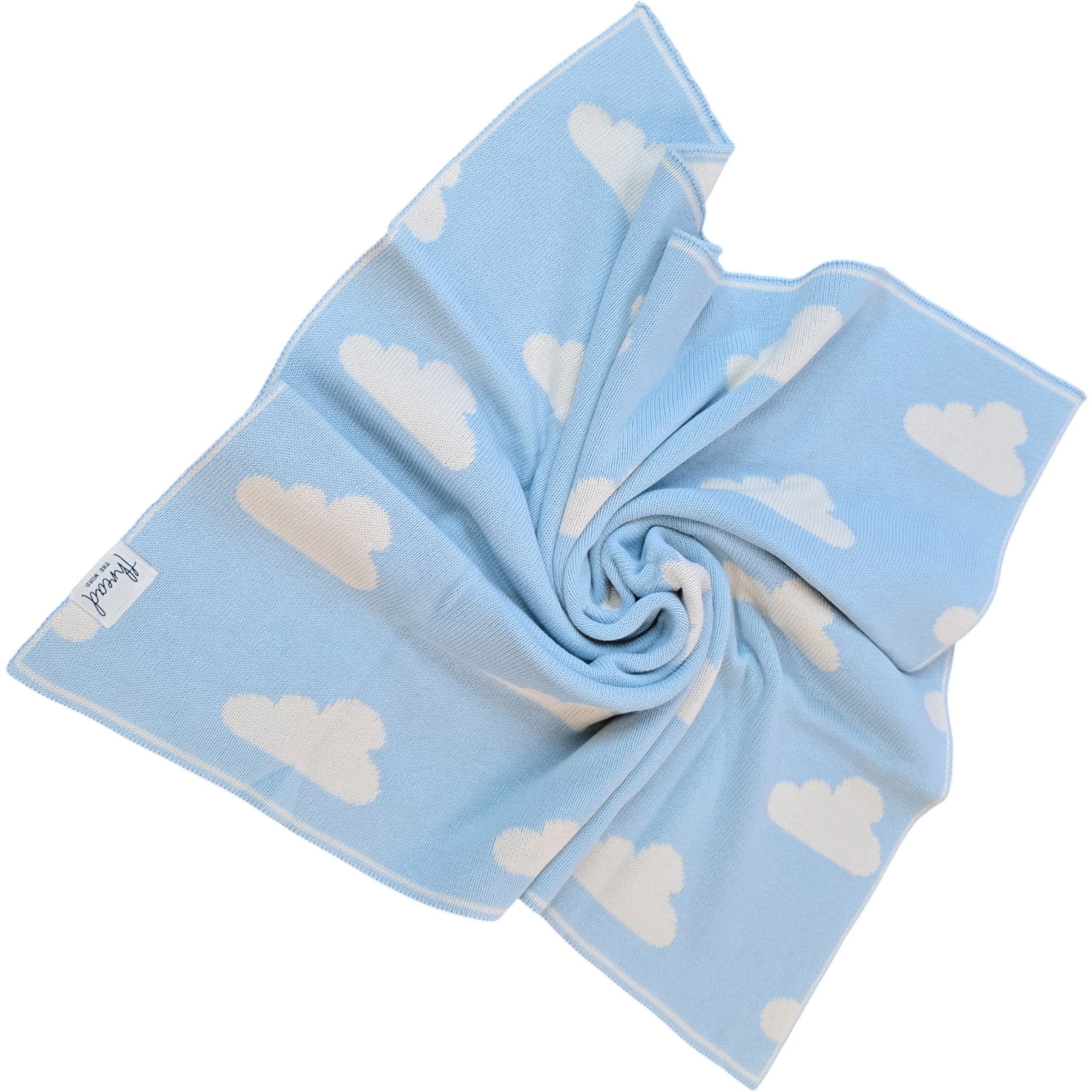 personalised baby blanket