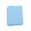 Preemie Blanket – Baby Blue Crosses
