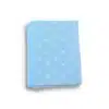 Preemie Blanket – Baby Blue Crosses