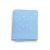 Preemie Blanket – Baby Blue Spots