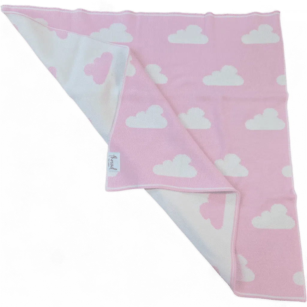 Preemie Blanket - Baby Pink Cloud