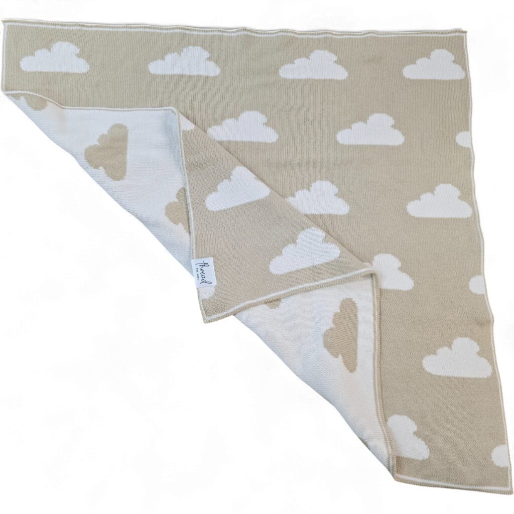 Preemie Blanket - Oat Cloud