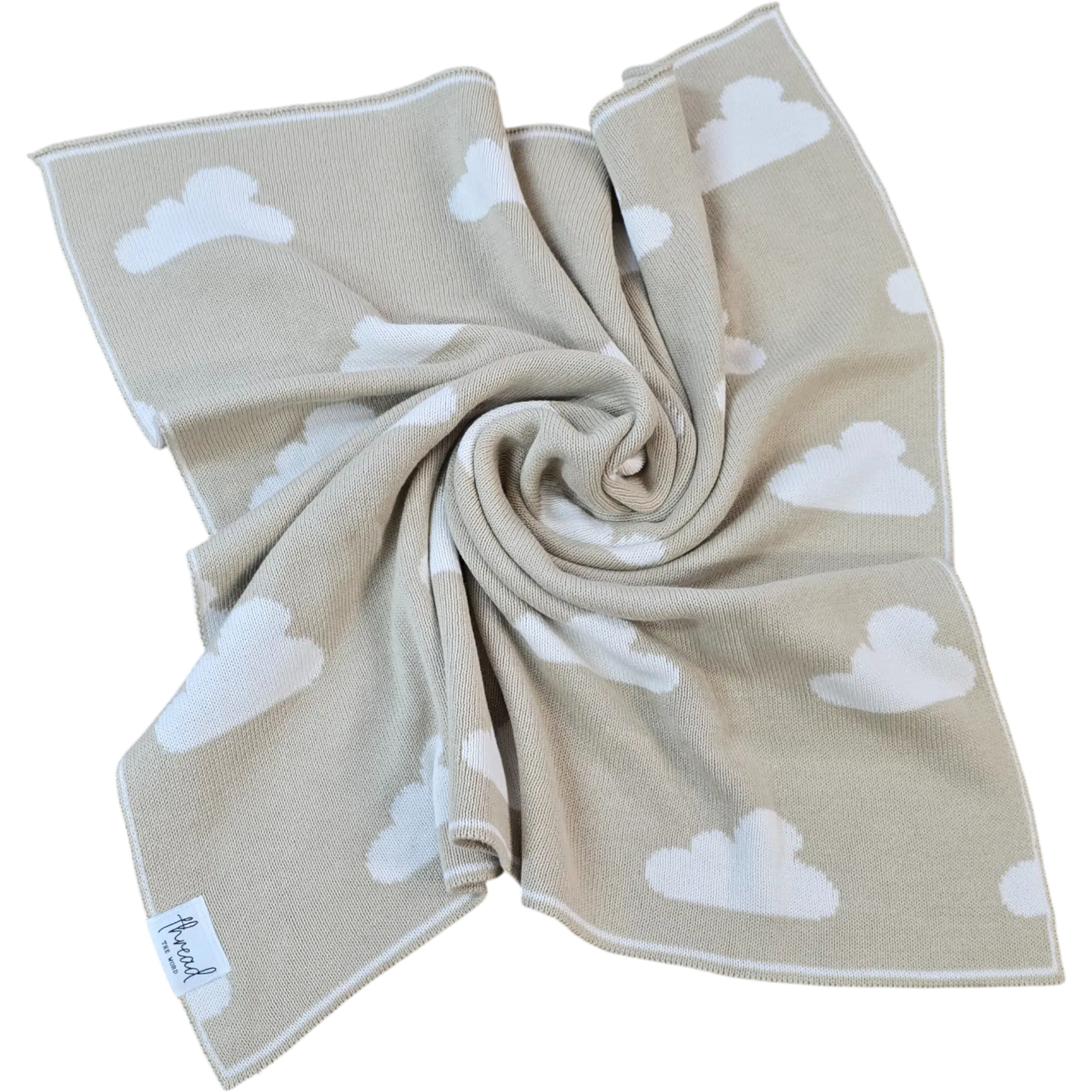 Preemie Blanket – Oat Cloud
