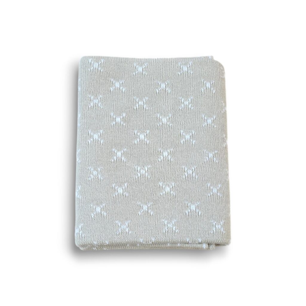 Preemie Blanket - Oat Crosses