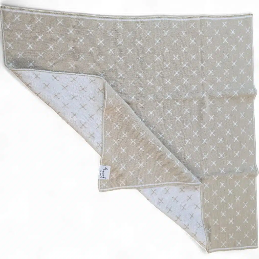 Preemie Blanket - Oat Crosses