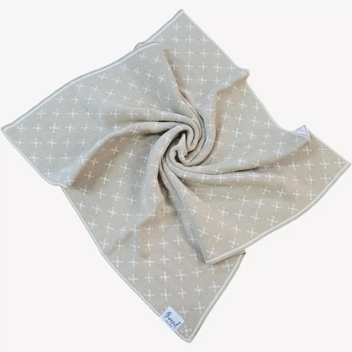 Preemie Blanket – Oat Crosses