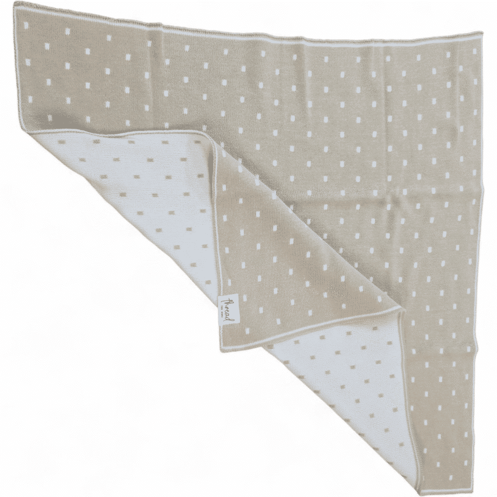 Preemie Blanket - Oat Spots