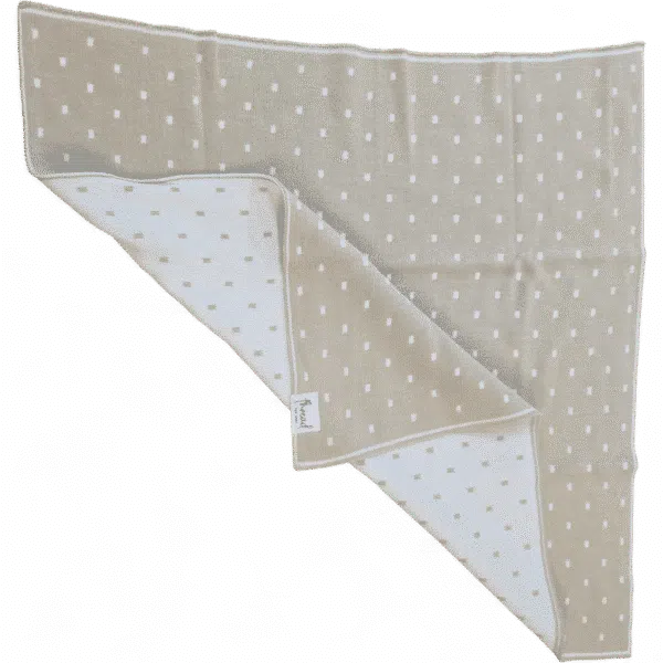 Preemie Blanket - Oat Spots