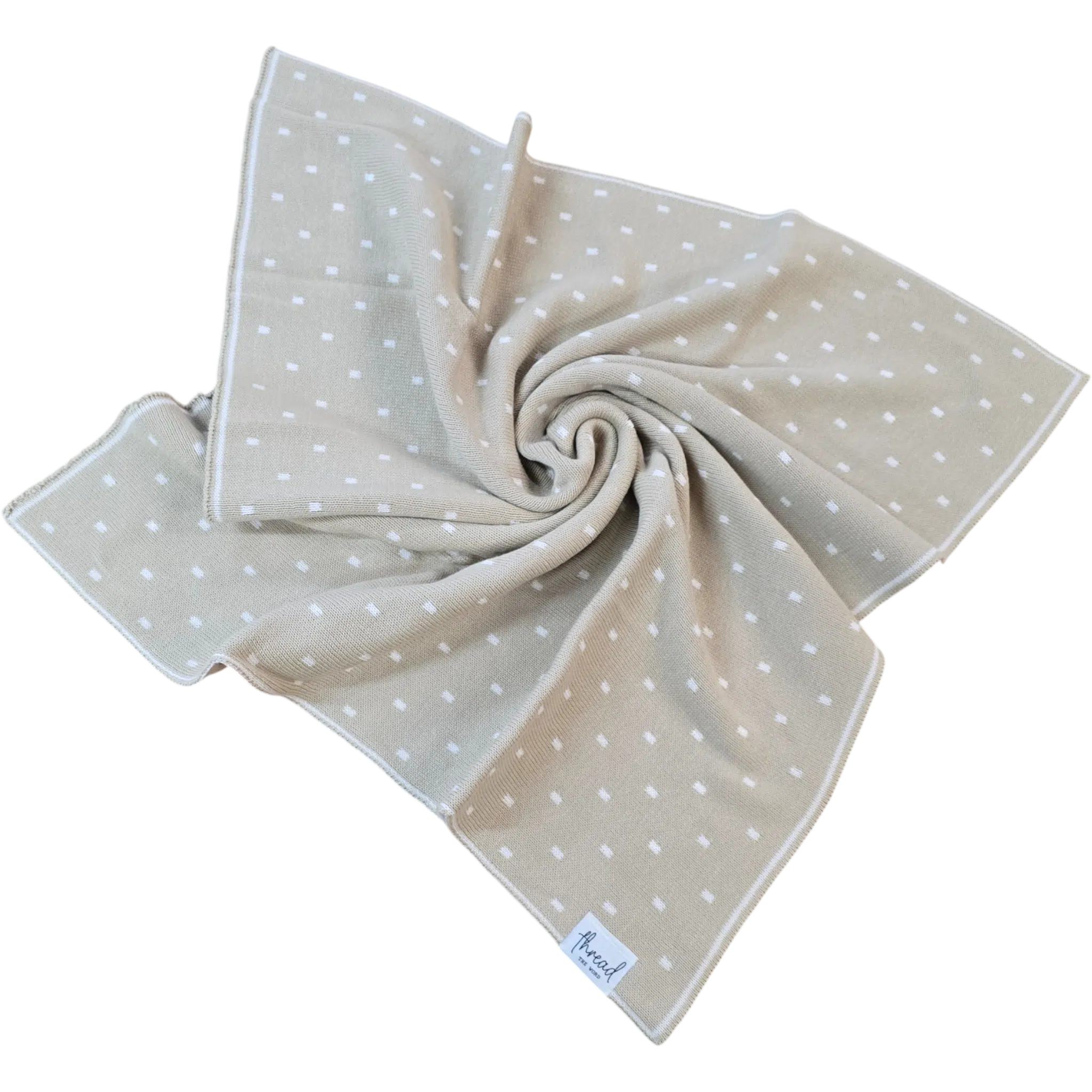 Preemie Blanket – Oat Spots