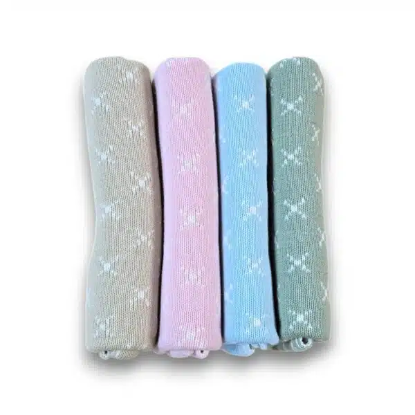 Preemie Blanket - Oat Crosses