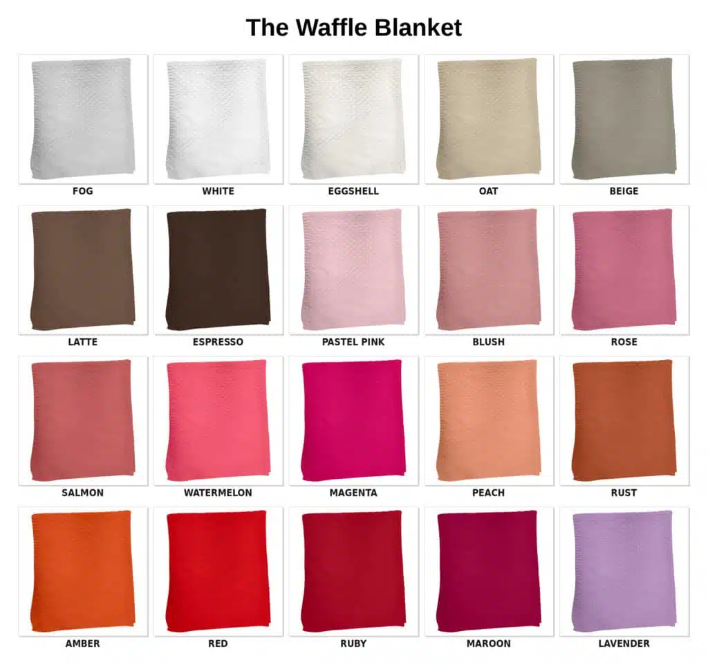 The Waffle Blanket