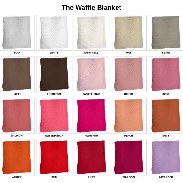 The Waffle Blanket