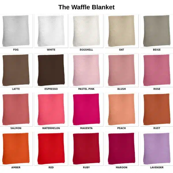 The Waffle Blanket The Waffle Blanket