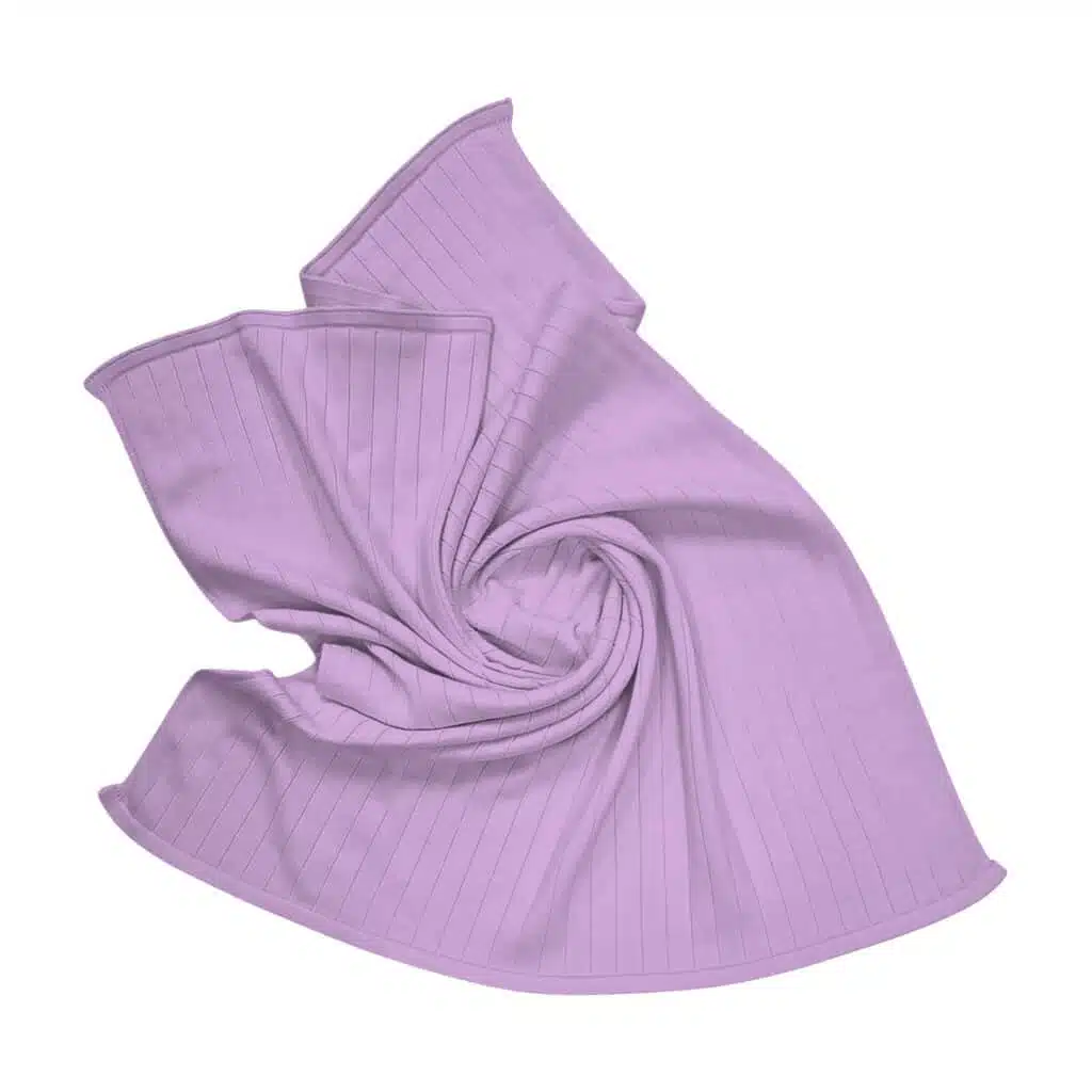 The Ribbed Blanket