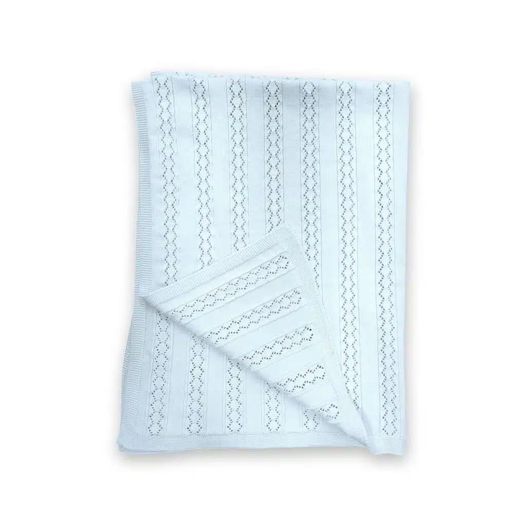 The Vintage Knitted Blanket