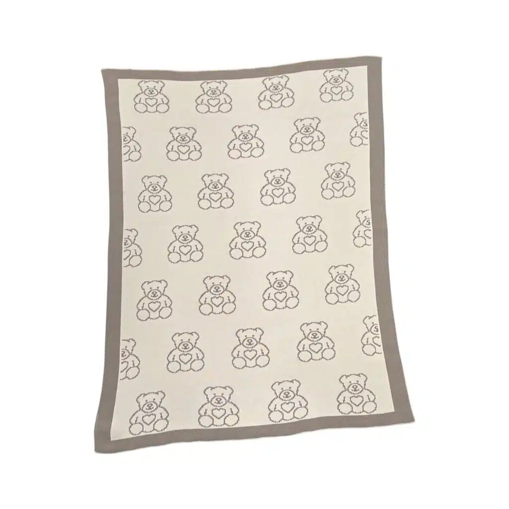The Teddy Bear Blanket