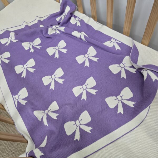 The Bow Blanket The Bow Blanket