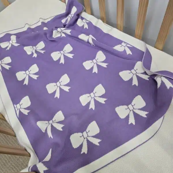 The Bow Blanket The Bow Blanket