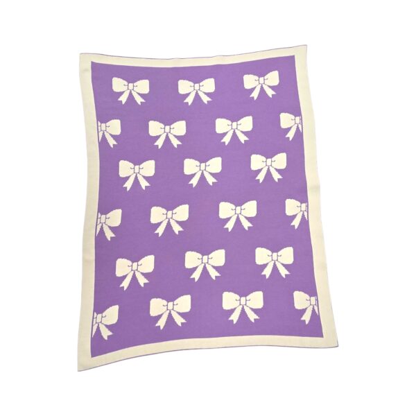 The Bow Blanket The Bow Blanket