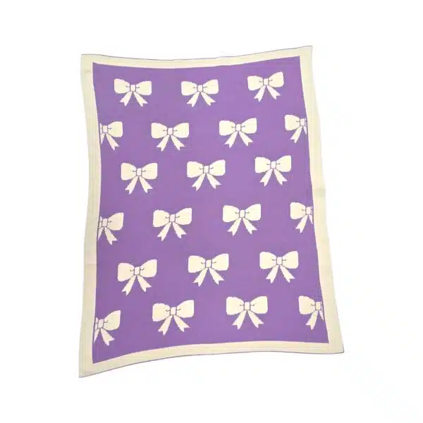 The Bow Blanket The Bow Blanket