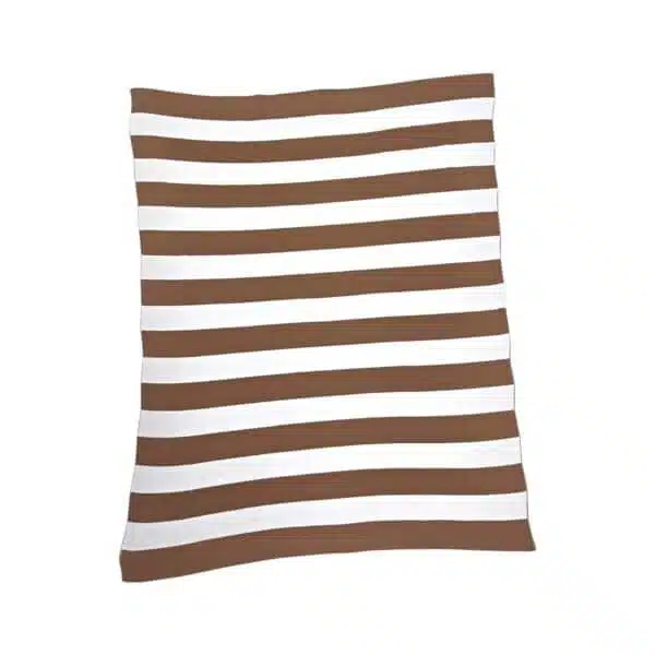 The Chunky Stripe Blanket The Chunky Stripe Blanket