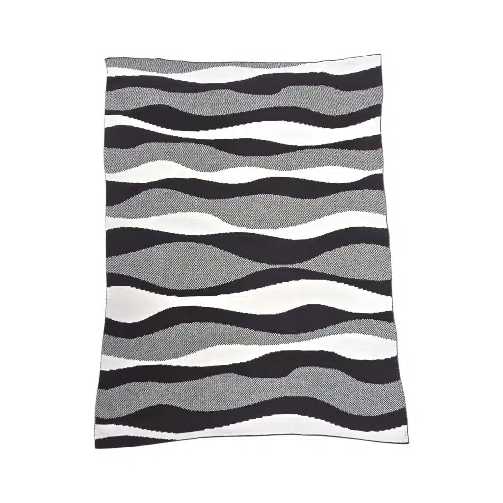 The Rolling Waves Blanket