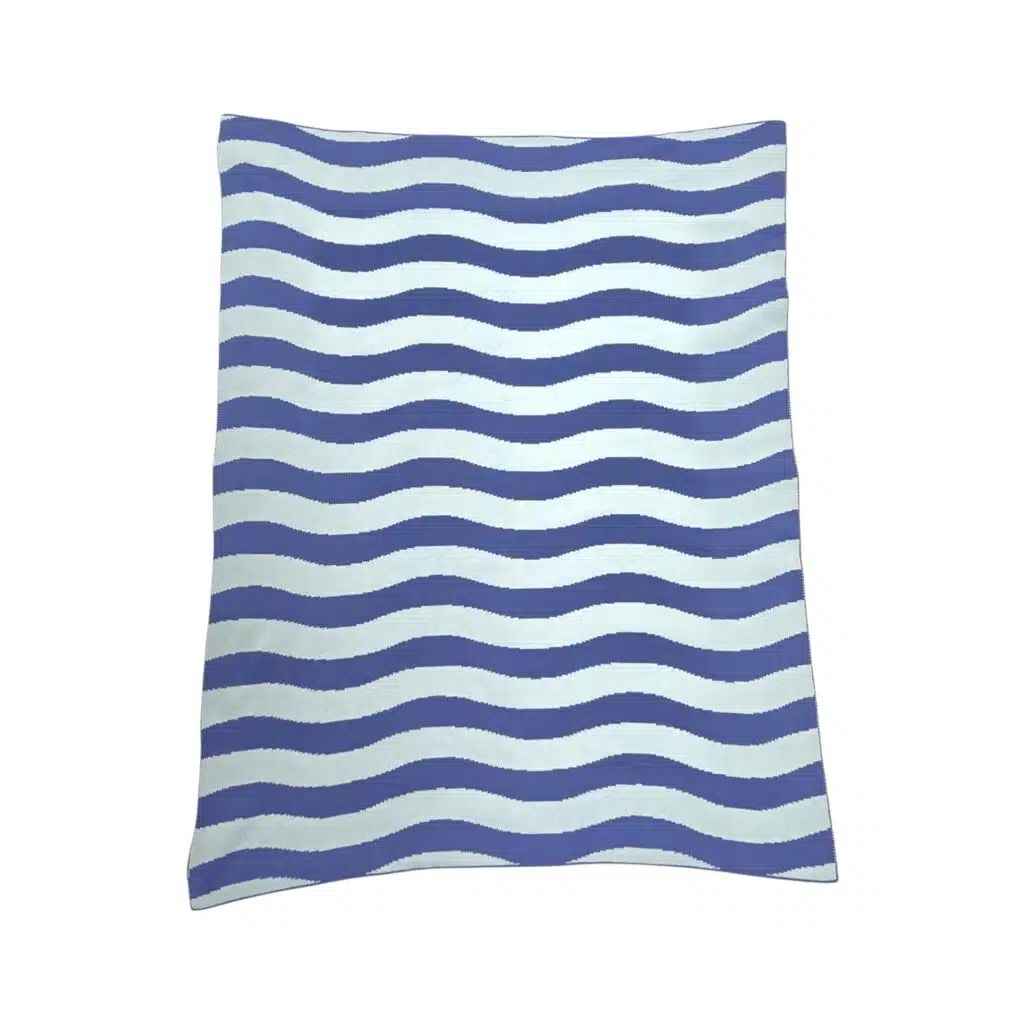 The Little Ripple Blanket