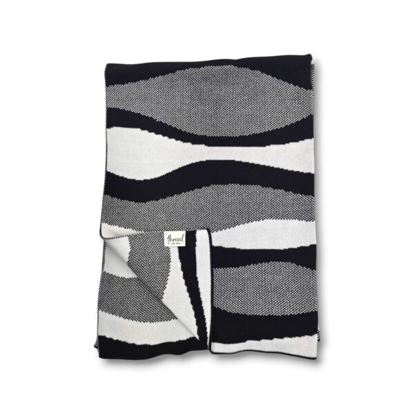 The Rolling Waves Blanket The Rolling Waves Blanket